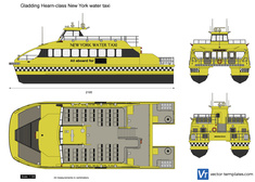 Gladding Hearn-class New York water taxi