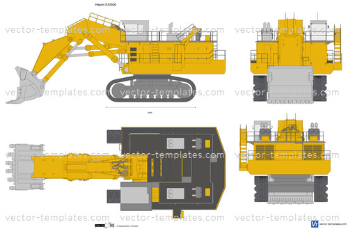 Hitachi EX5500