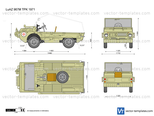 LuAZ 967M TPK 1971