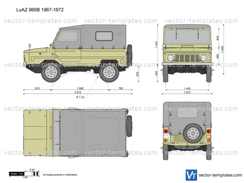 LuAZ 969V 1967-1972