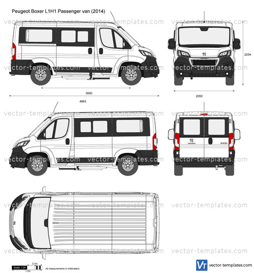 Peugeot Boxer L1H1 Passenger van