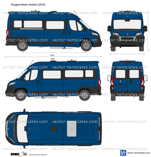 Peugeot Boxer minibus