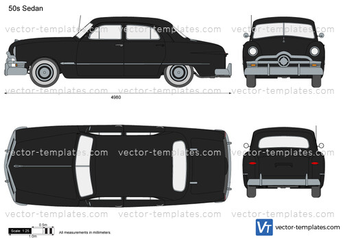 50s Sedan