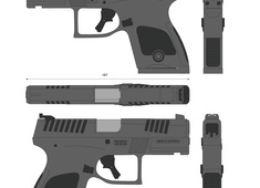 9mm C10 pistol