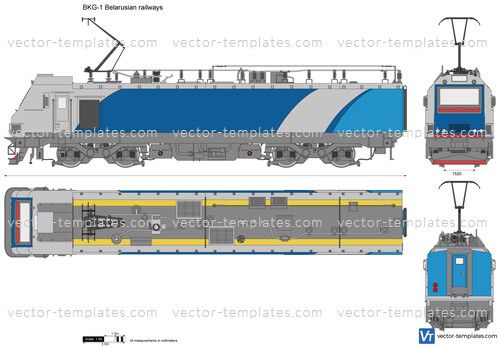 BKG-1 Belarusian railways