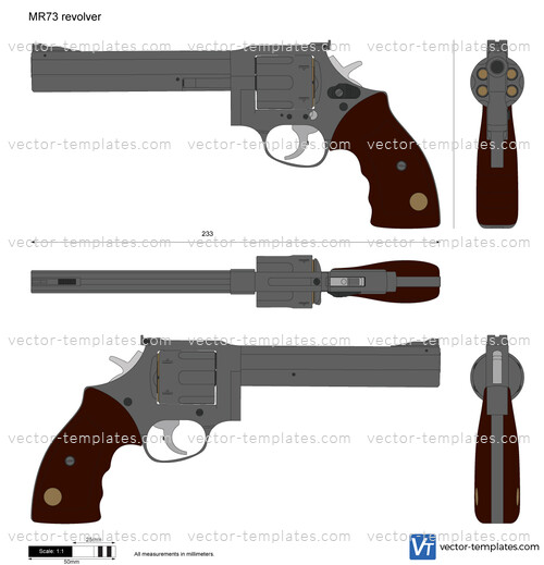 MR73 revolver