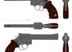 MR73 revolver
