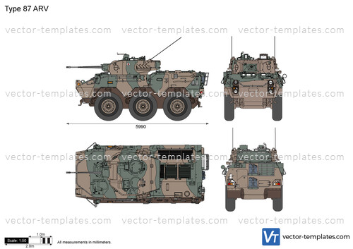 Type 87 ARV