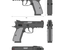 CZ Shadow 2 compact 9mm pistol