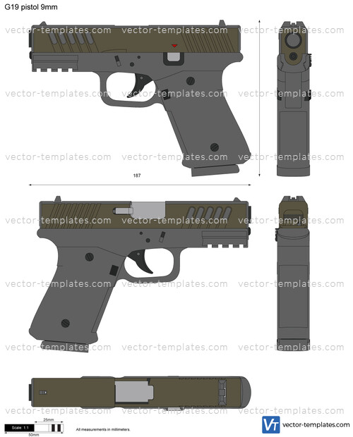 G19 pistol 9mm