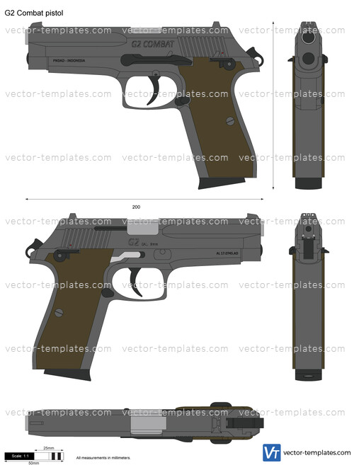 G2 Combat pistol