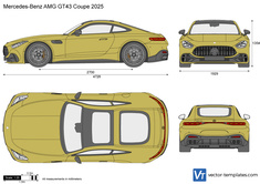 Mercedes-Benz AMG GT43 Coupe 2025