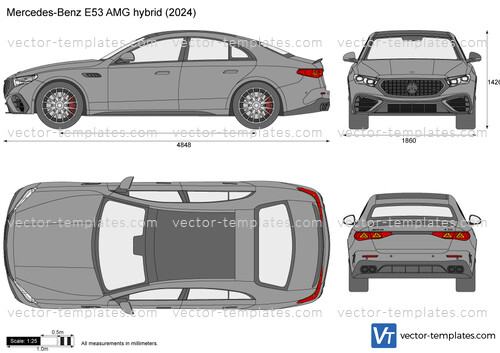 Mercedes-Benz E53 AMG hybrid