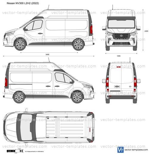 Nissan NV300 L2H2