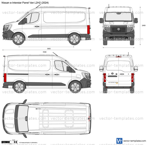 Nissan e-Interstar Panel Van L2H2