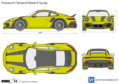 Porsche 911 Techart GTStreet R Touring