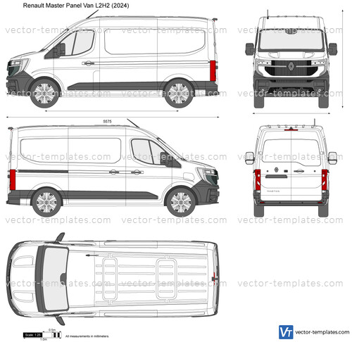 Renault Master Panel Van L2H2