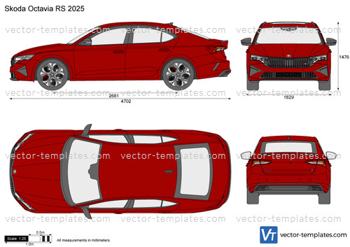 Skoda Octavia RS 2025