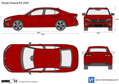 Skoda Octavia RS 2025