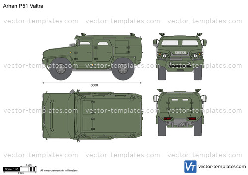 Arhan P51 Valtra