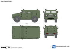 Arhan P51 Valtra