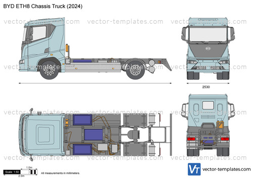 BYD ETH8 Chassis Truck