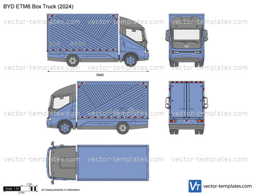 BYD ETM6 Box Truck