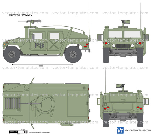 Humvee HMMWV