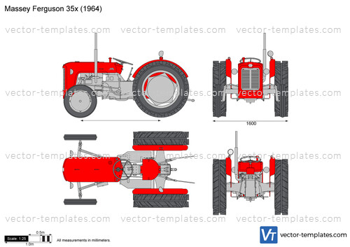 Massey Ferguson 35x