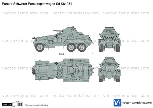 Panzer Schwerer Panzerspahwagen Sd Kfz 231