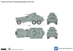 Panzer Schwerer Panzerspahwagen Sd Kfz 231