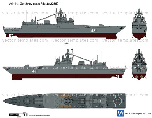 Admiral Gorshkov-class Frigate 22350