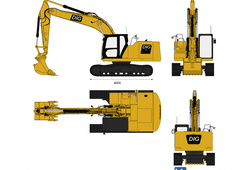 Excavator Dig 301