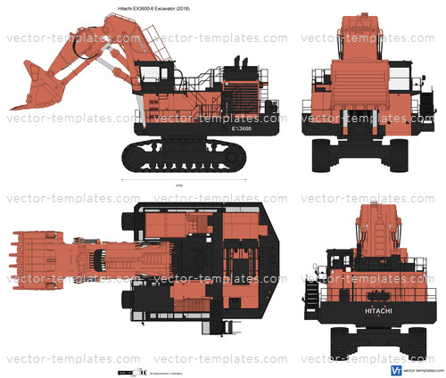 Hitachi EX3600-6 Excavator