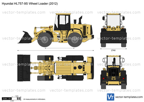 Hyundai HL757-9S Wheel Loader