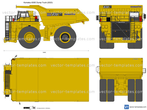 Komatsu 830E Dump Truck