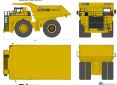 Komatsu 830E Dump Truck