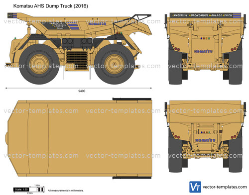 Komatsu AHS Dump Truck