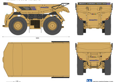 Komatsu AHS Dump Truck