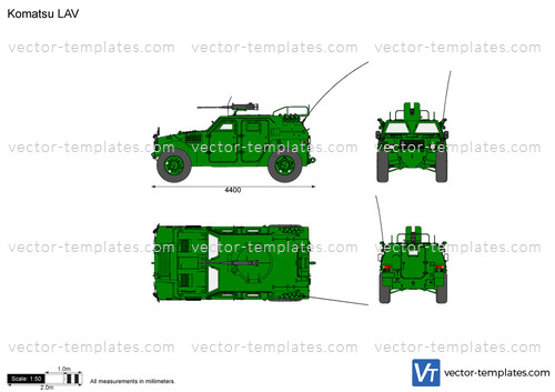 Komatsu LAV