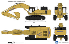 Komatsu PC850 Excavator