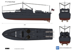 PT-3 Patrol Boat