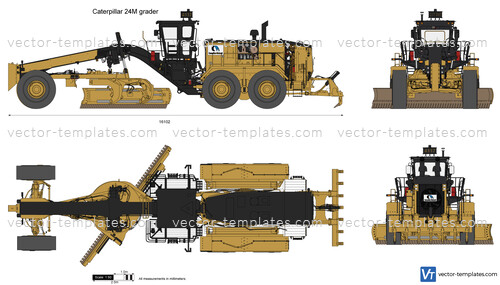 Caterpillar 24M grader