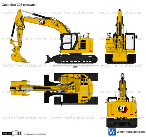 Caterpillar 325 excavator