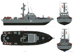 Dvora-class Fast Patrol Boat