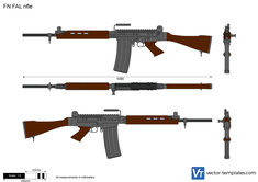 FN FAL rifle