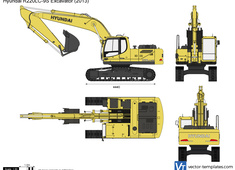 Hyundai R220LC-9S Excavator