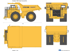 Komatsu 730E Dump Truck