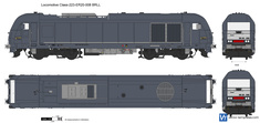 Locomotive Class-223-ER20-008 BRLL