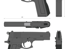 PMX-90 pistol